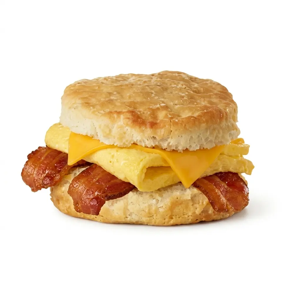 Bacon, Egg & Cheese Muffin