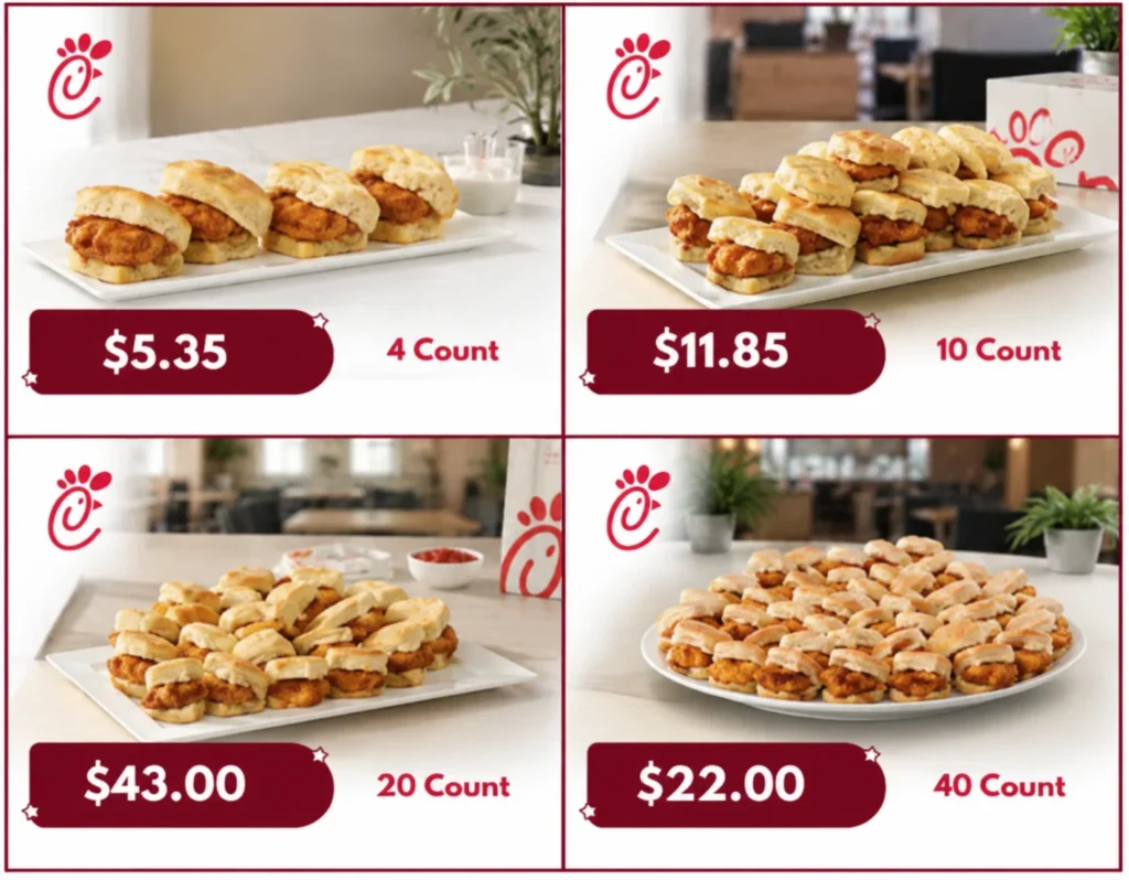 chick fil a chicken minis