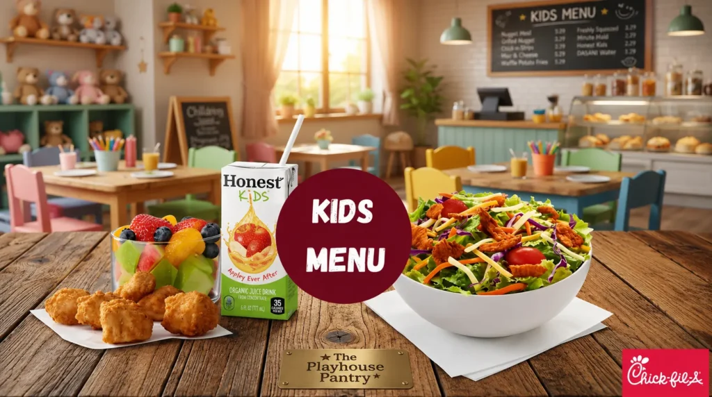 chick fil a kids menu