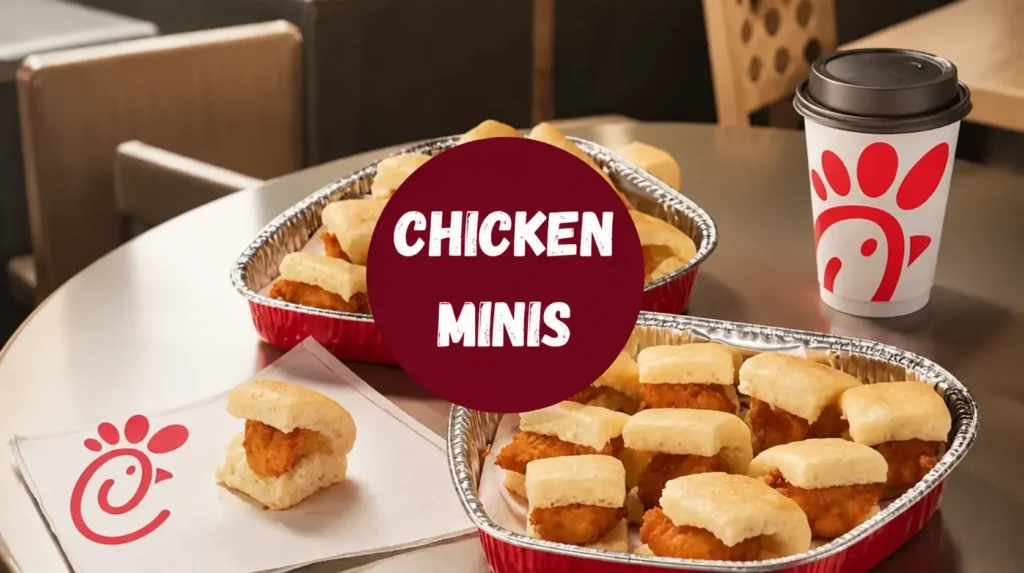 chicken minis