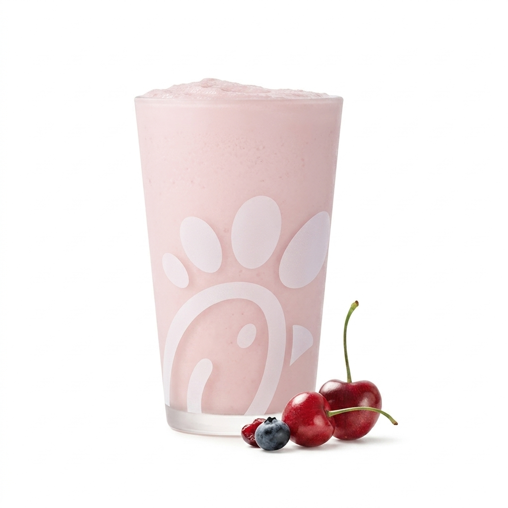 Cherry Berry Frosted Lemonade