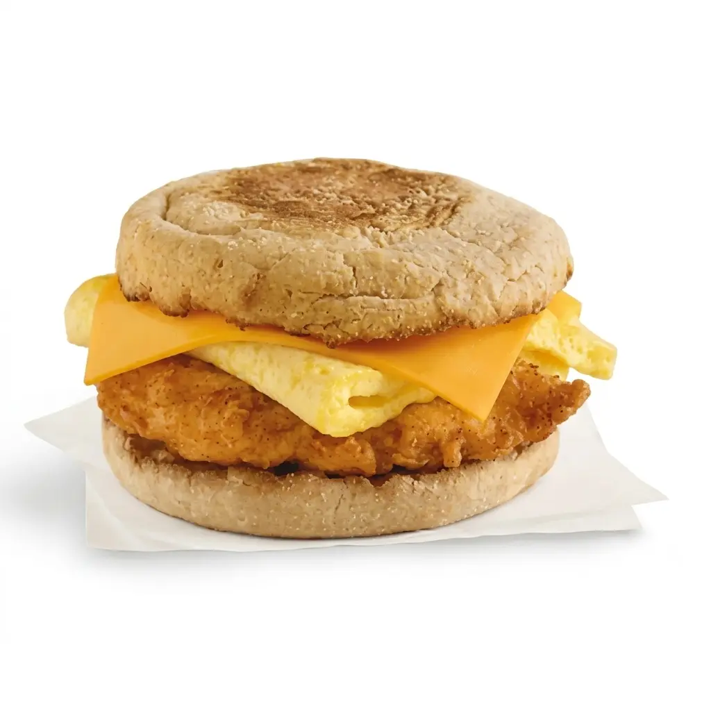 Chicken, Egg & Cheese Muffin