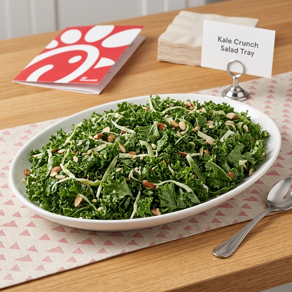 Kale Crunch Salad Tray