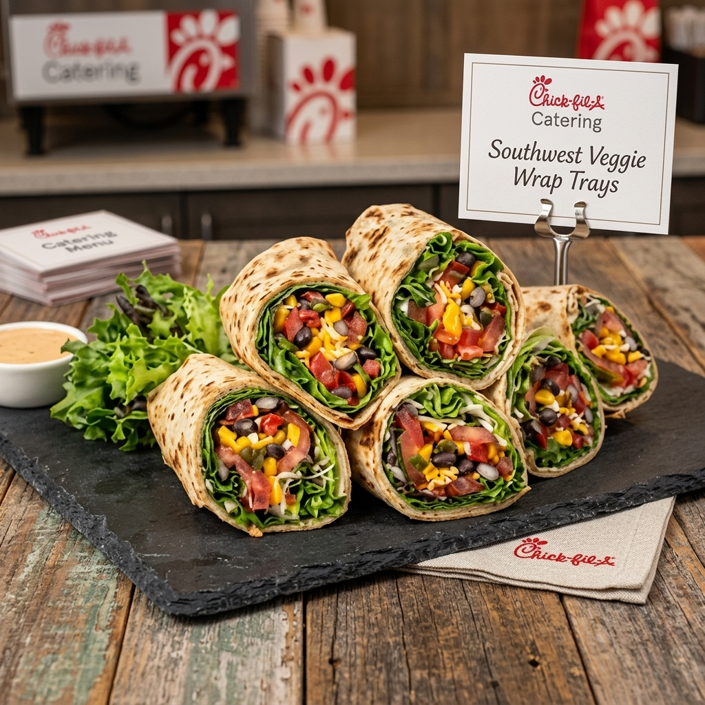 Southwest Veggie Wrap Trays