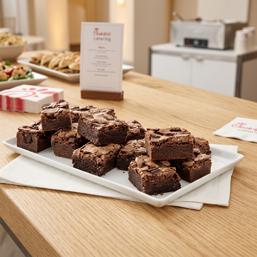 Chocolate Fudge Brownie Tray