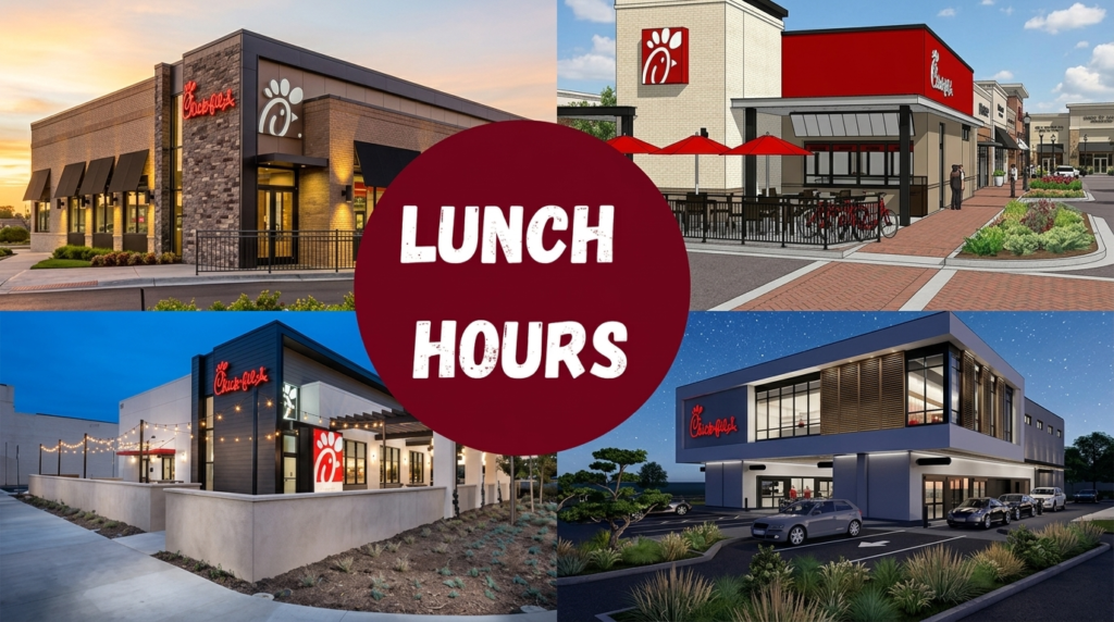 lunch hours