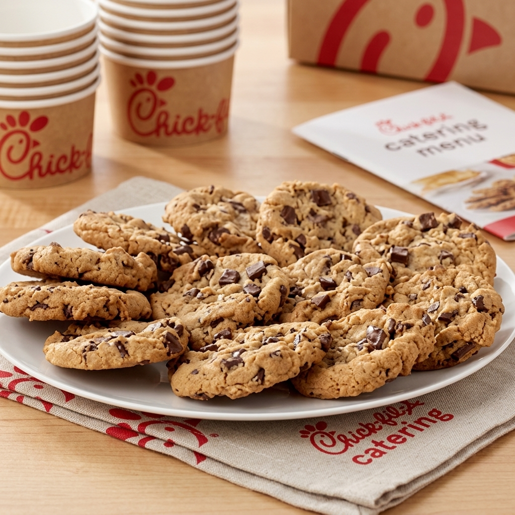 Chocolate Chunk Cookie Tray