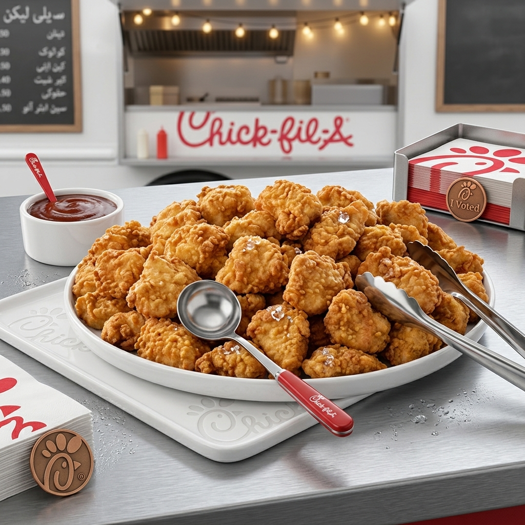 Chilled Nugget Trays
