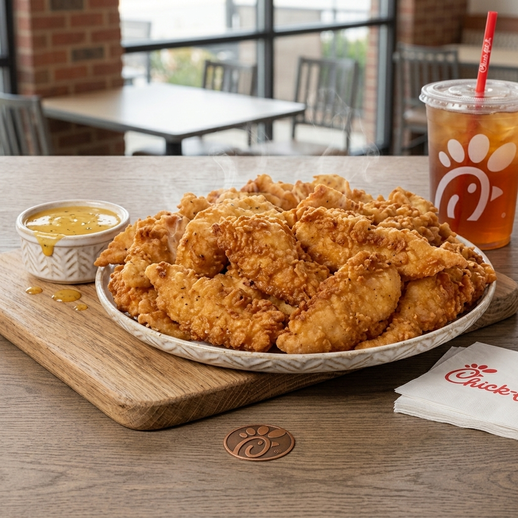 Hot Chicken-n-Strips Trays