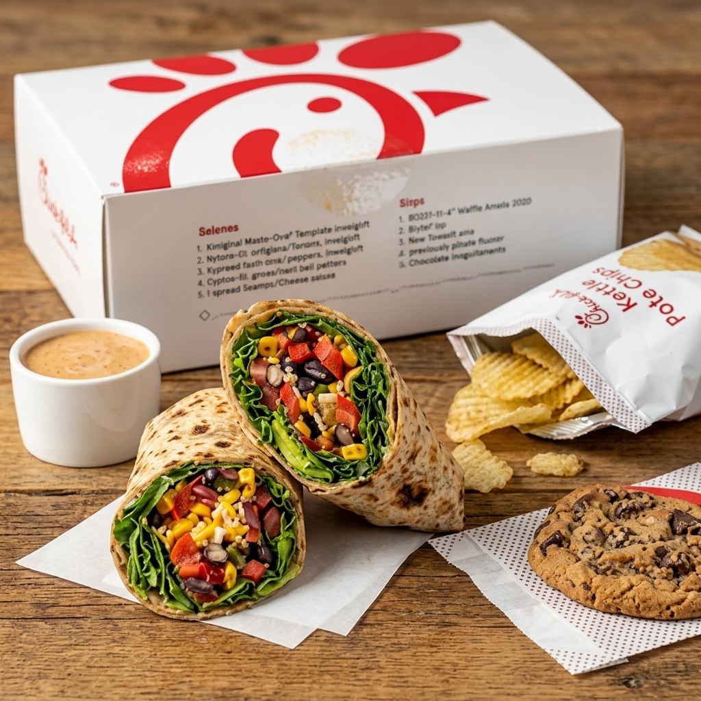 Southwest Veggie Wrap Packaged Meal