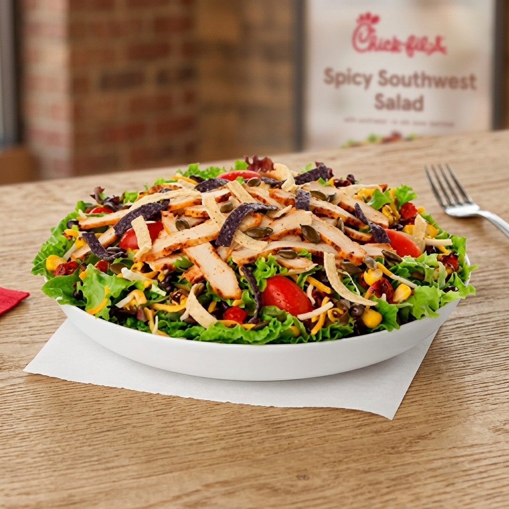 Spicy Southwest Salad