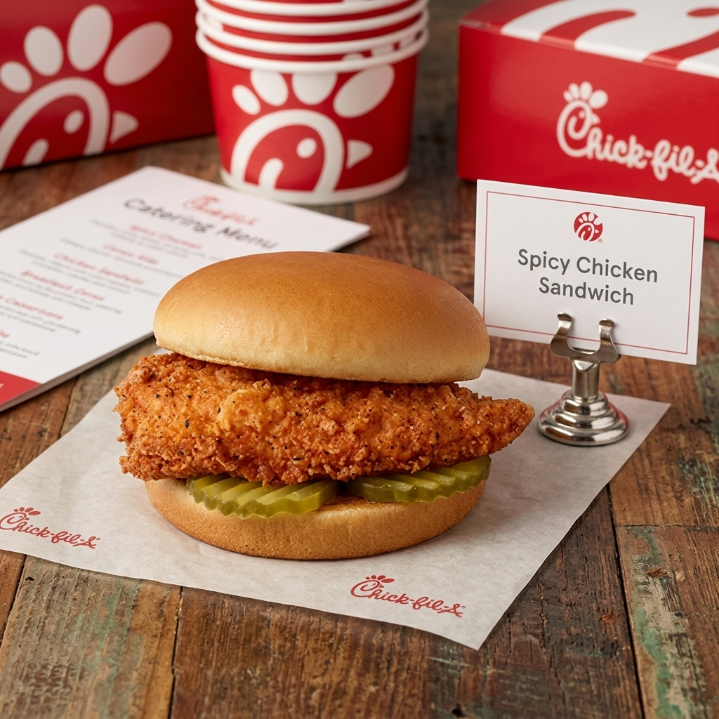 Spicy Chicken Sandwich