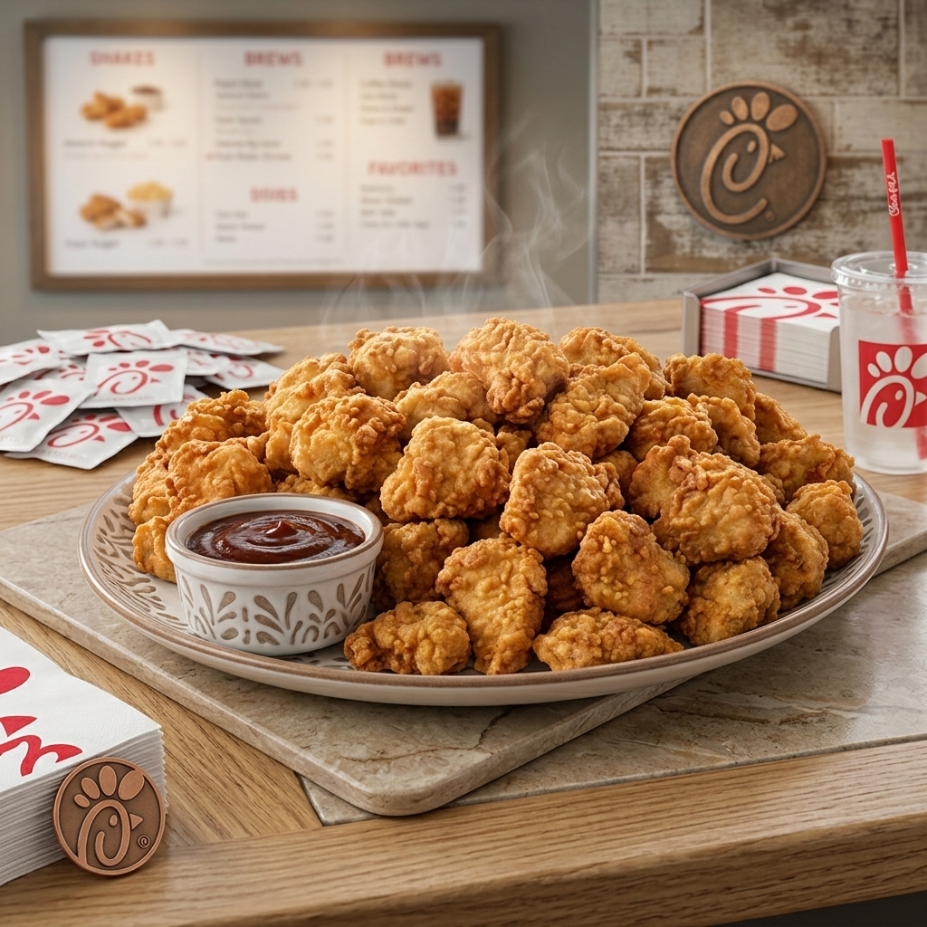 Hot Nugget Trays