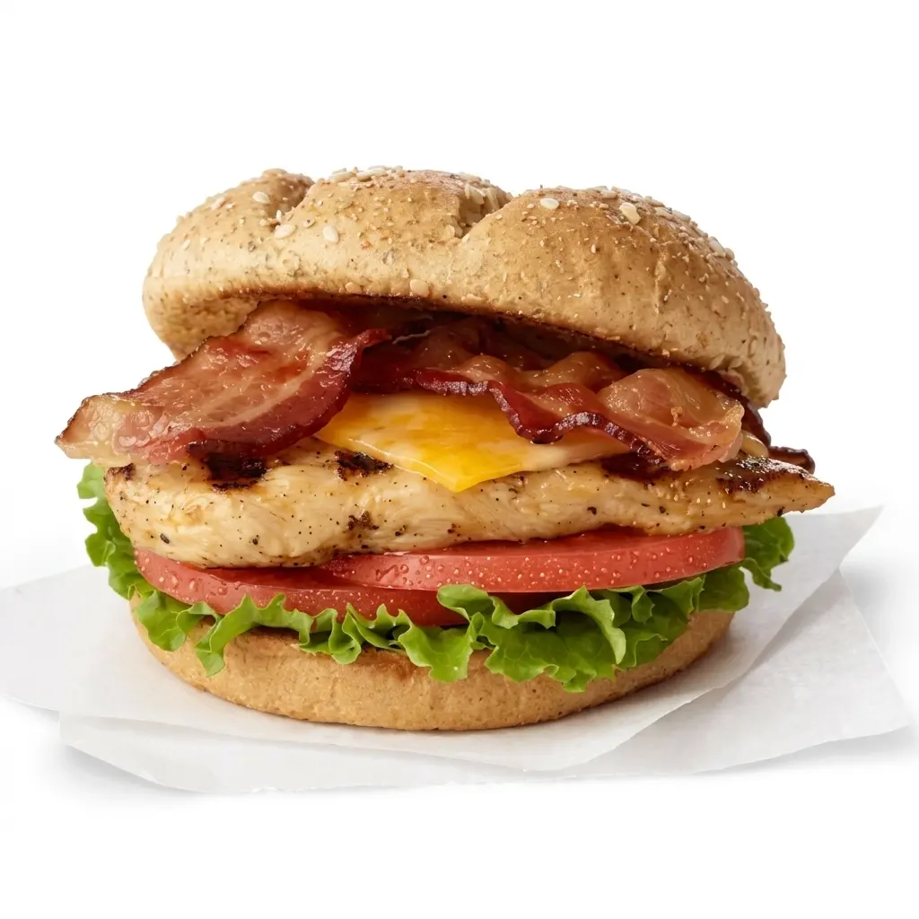 Grilled Chicken Club