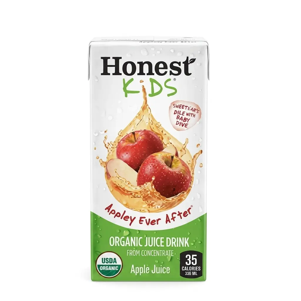 Honest Kids Apple Juice