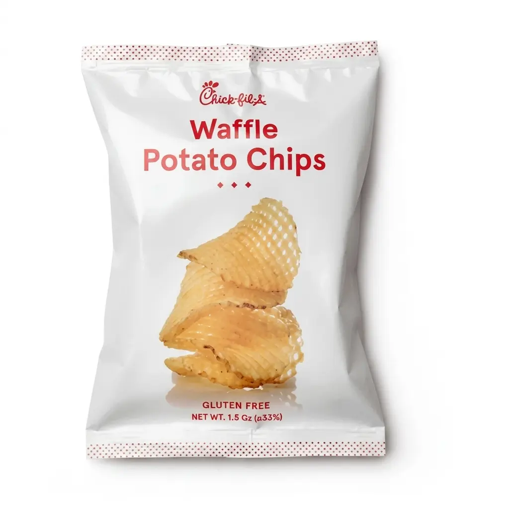 Potato Chips (Waffle)
