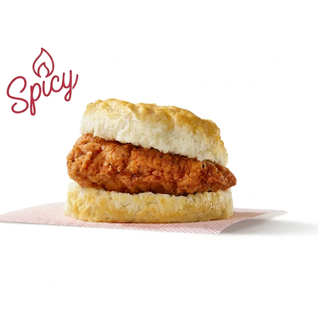 Spicy Chicken Biscuit