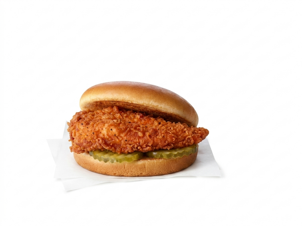 Spicy Chicken Sandwich