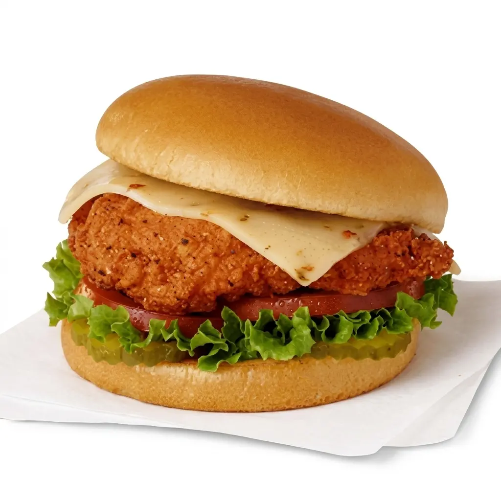 Spicy Deluxe Sandwich