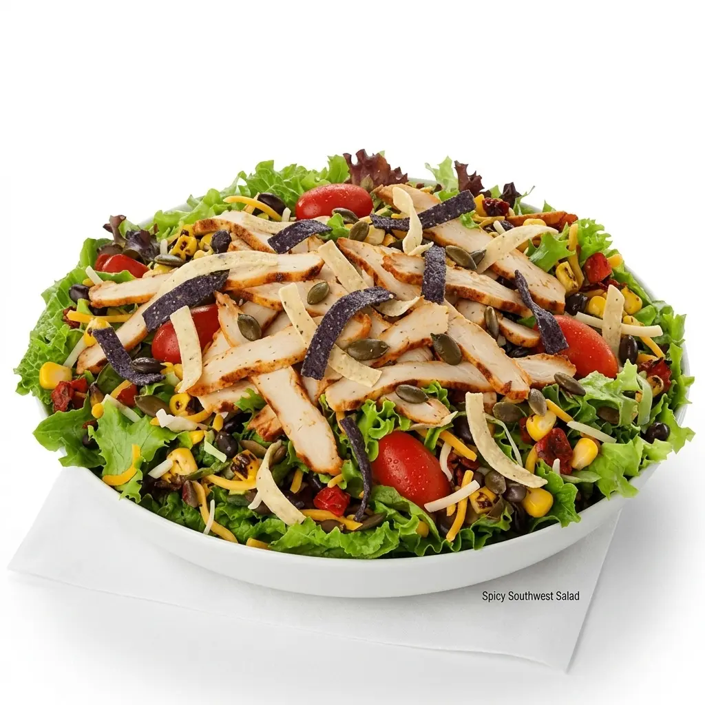 Chick-fil-A Spicy Southwest Salad