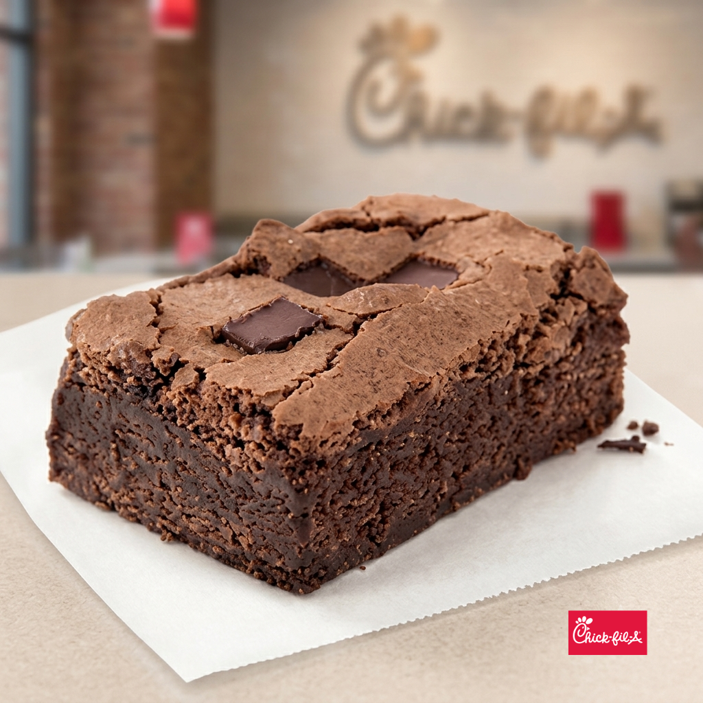 Chocolate Fudge Brownie