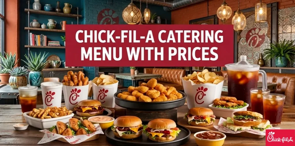 Chick-Fil-A Catering with menu prices