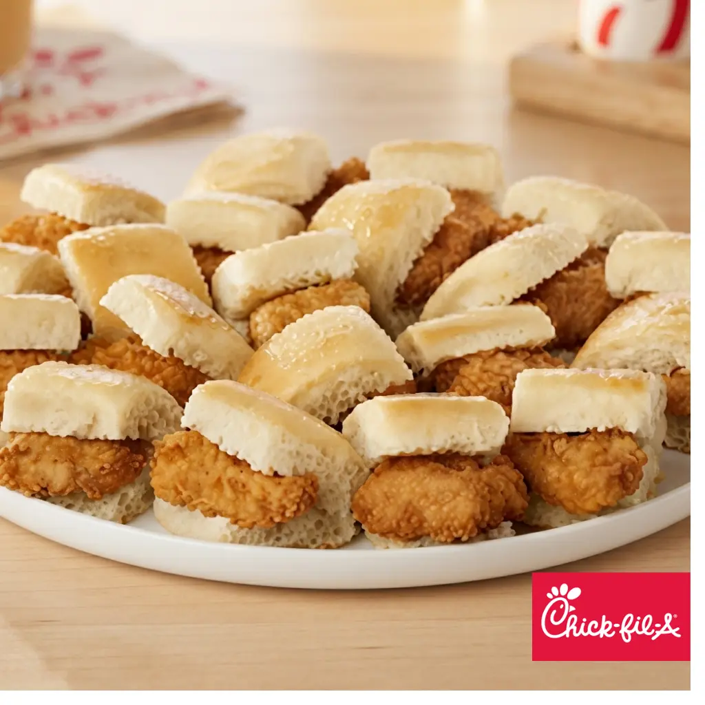 Chicken-n-Minis Tray