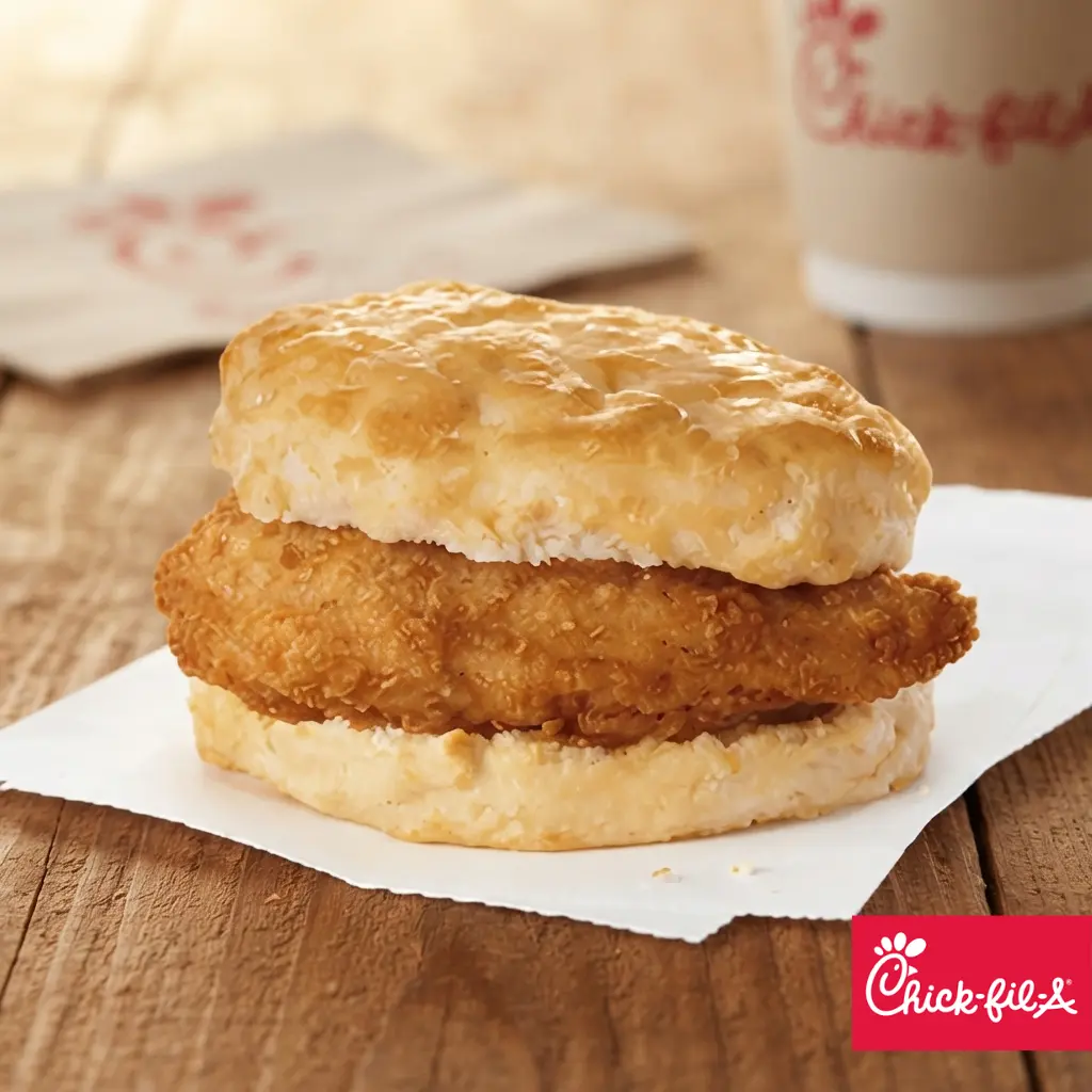 Chick-fil-A Chicken Biscuit