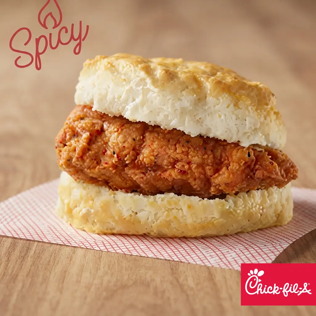 Spicy Chicken Biscuit