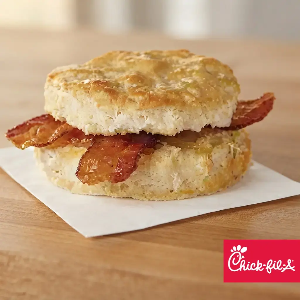 Bacon Biscuit