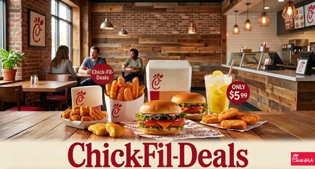 Chick Fil Deals