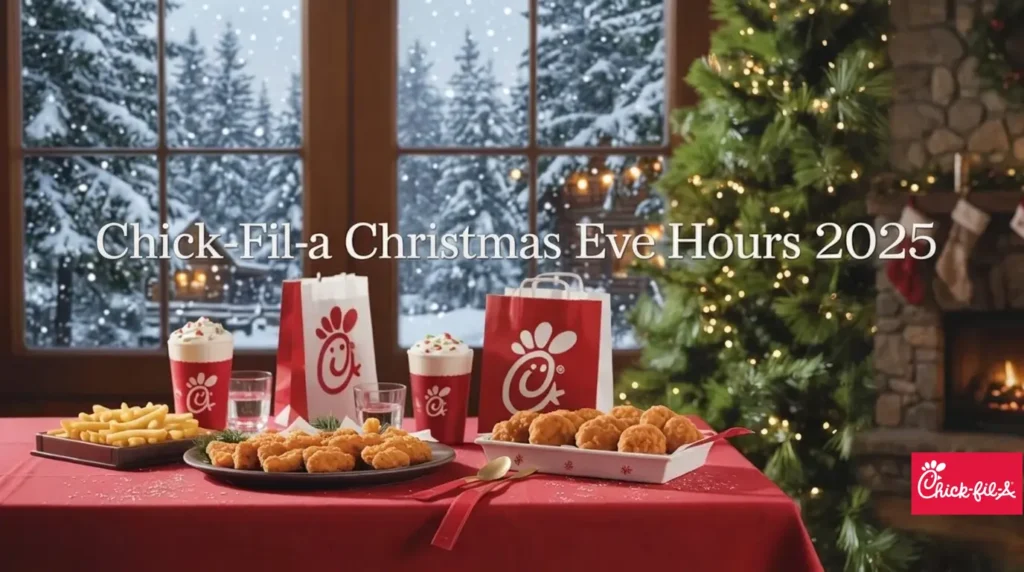 chick fil christmas eve 