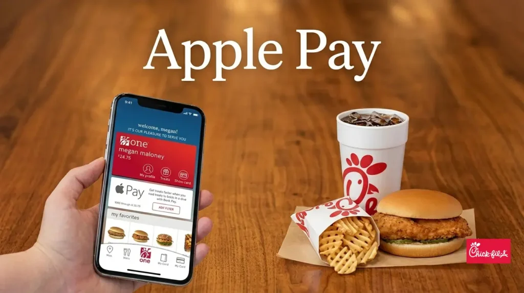 apple pay chick fil