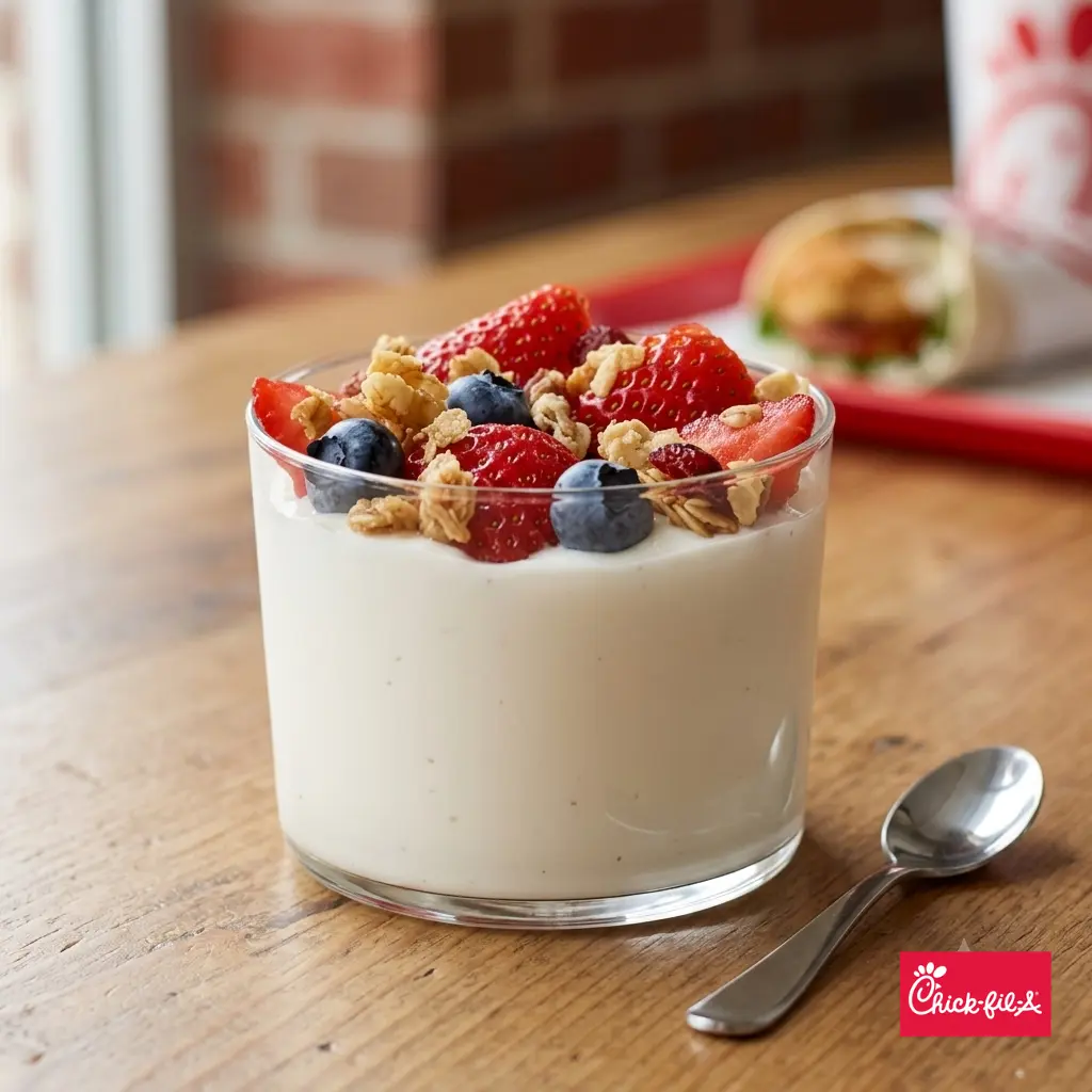 Berry Parfait