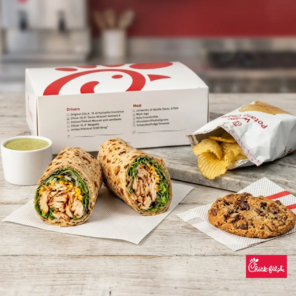 Spicy Cool Wrap® Packaged Meal