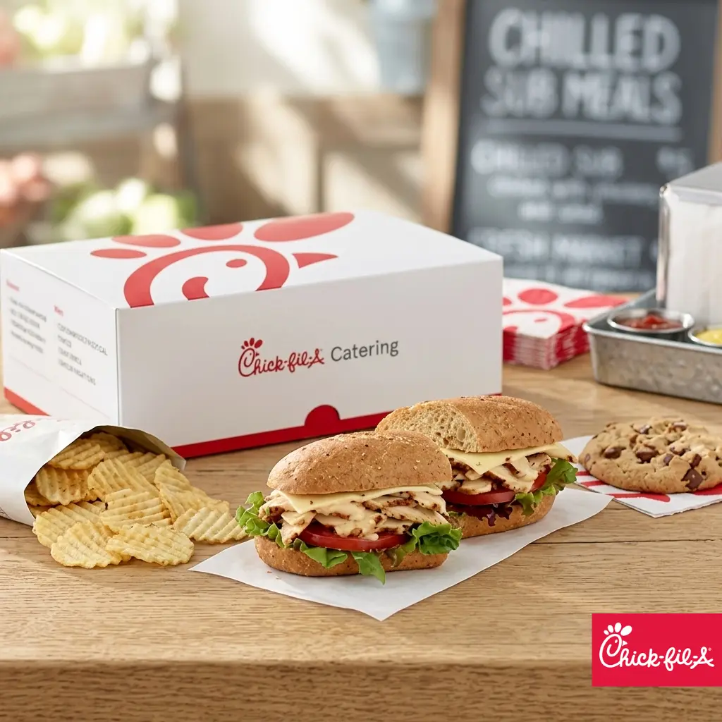 Chilled Grilled Chicken Sub Packaged Meal