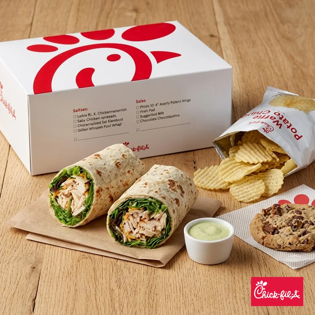 Chick-fil-A® Cool Wrap Packaged Meal