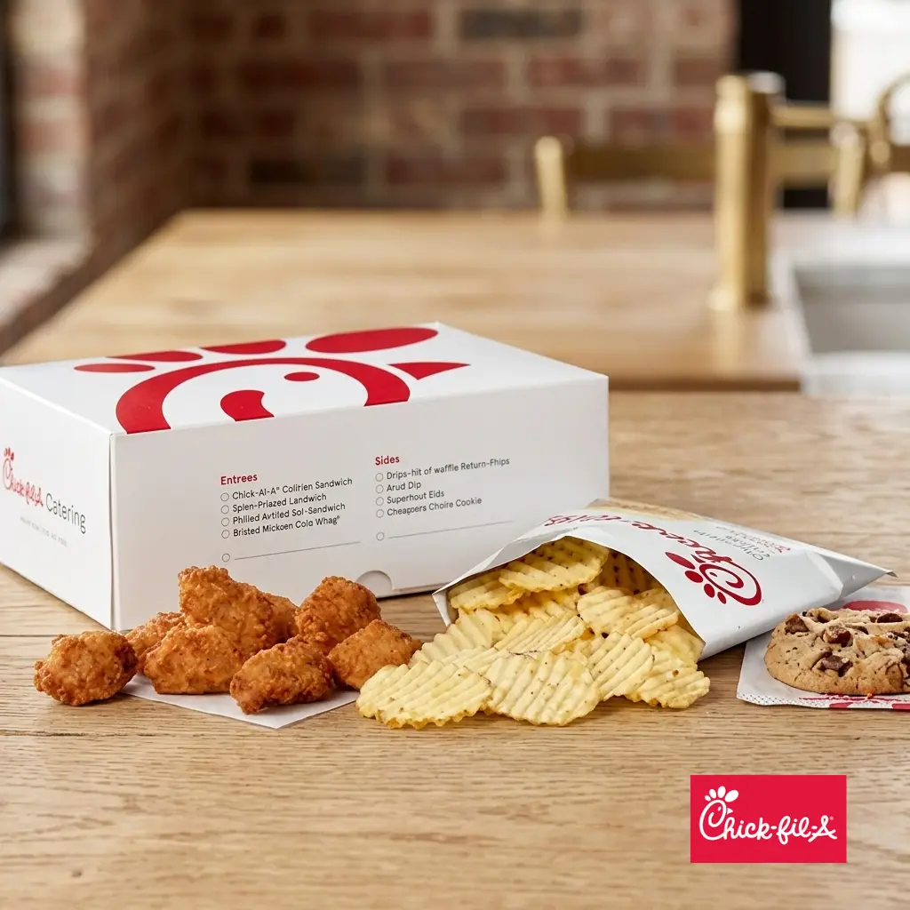 8 ct Chick-fil-A® Nuggets Packaged Meal