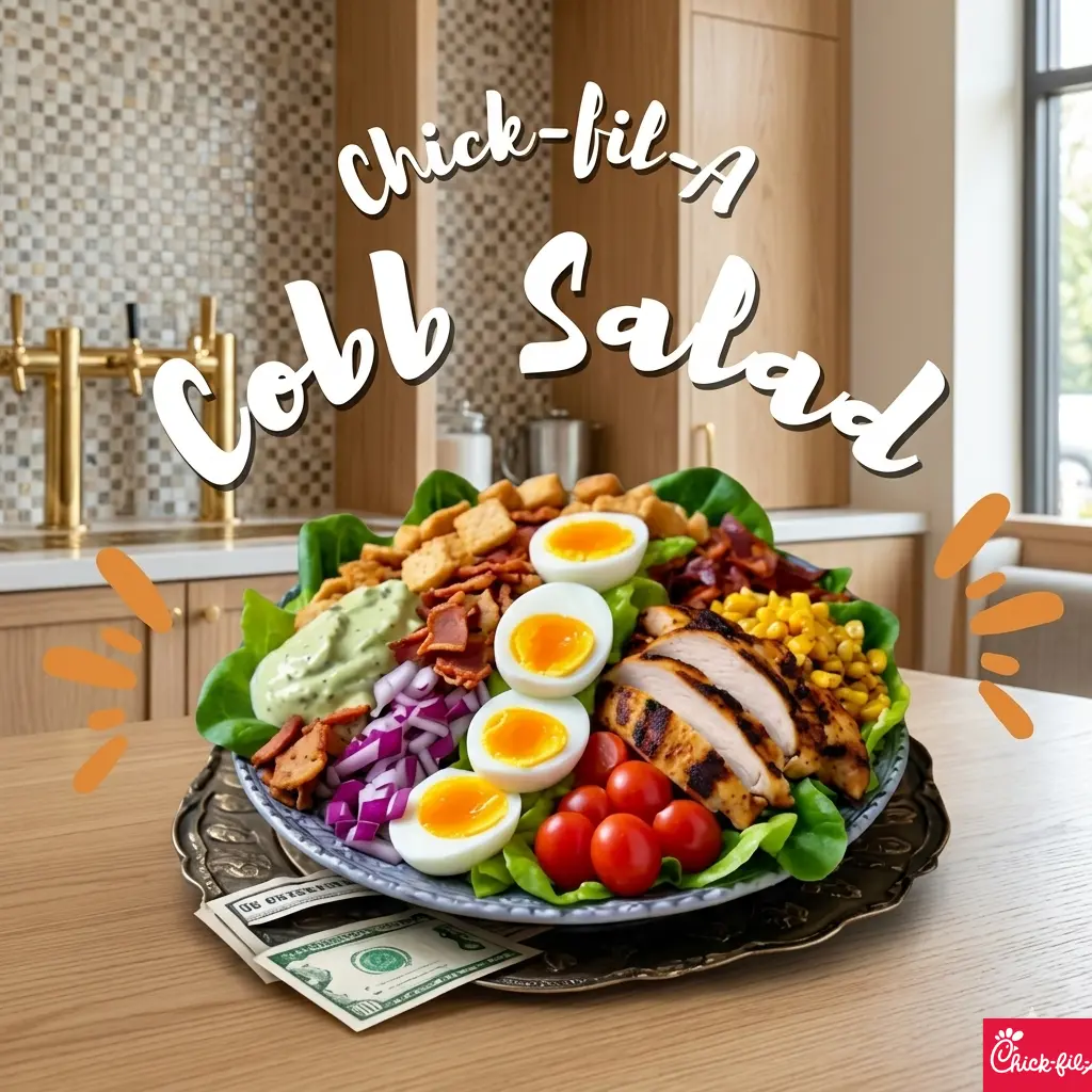 Cobb Salad Chick Fil A