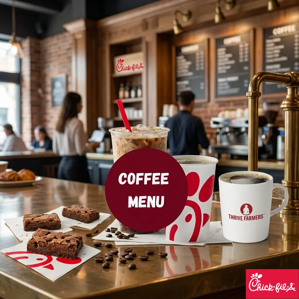 coffee menu