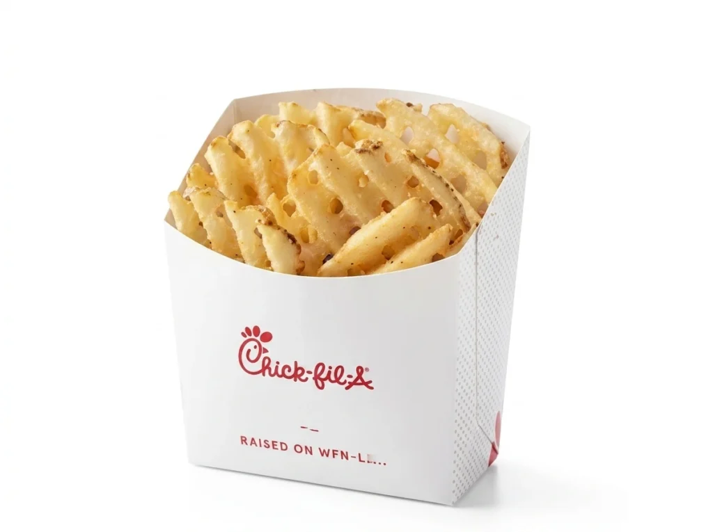 Waffle potato fries