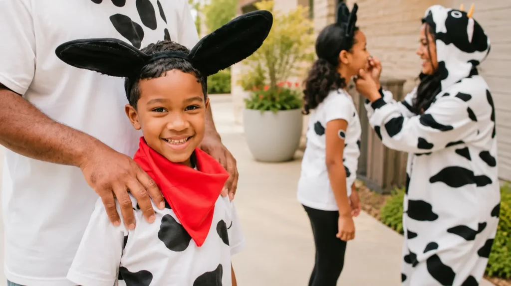 chick fi cow dress