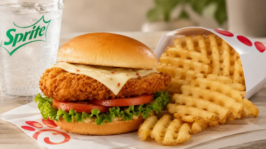 Spicy flavours to savour in the Spicy Deluxe Sandwich