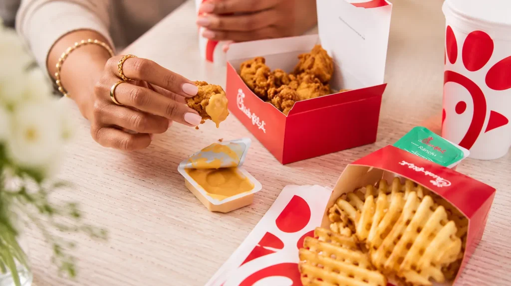 Where did the Chick-fil-A Nuggets come from?