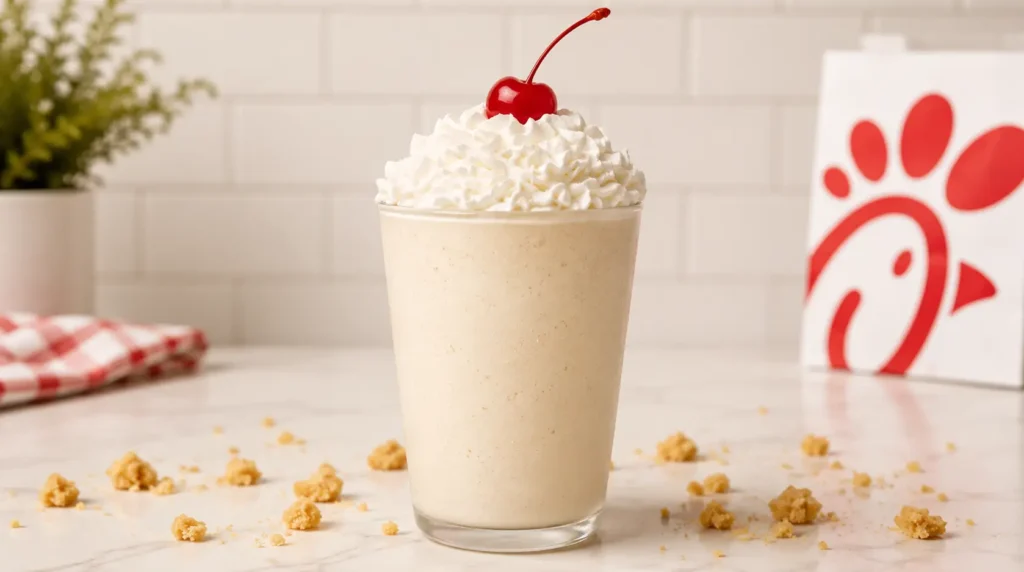 What makes the Caramel Crumble Milkshake the perfect fall treat?