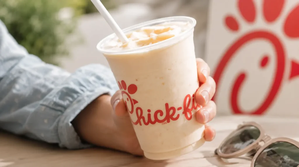 Peach beverages throughout the years