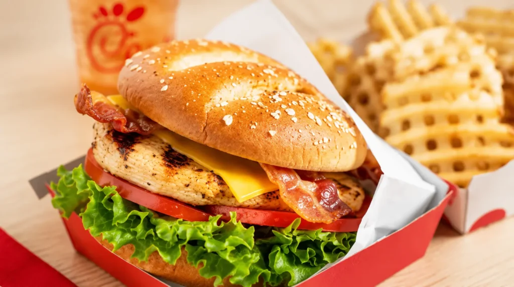 Why Chick-fil-A grilled chicken tastes so good