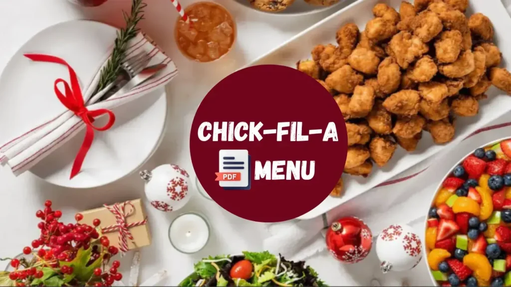 chick fil a pdf