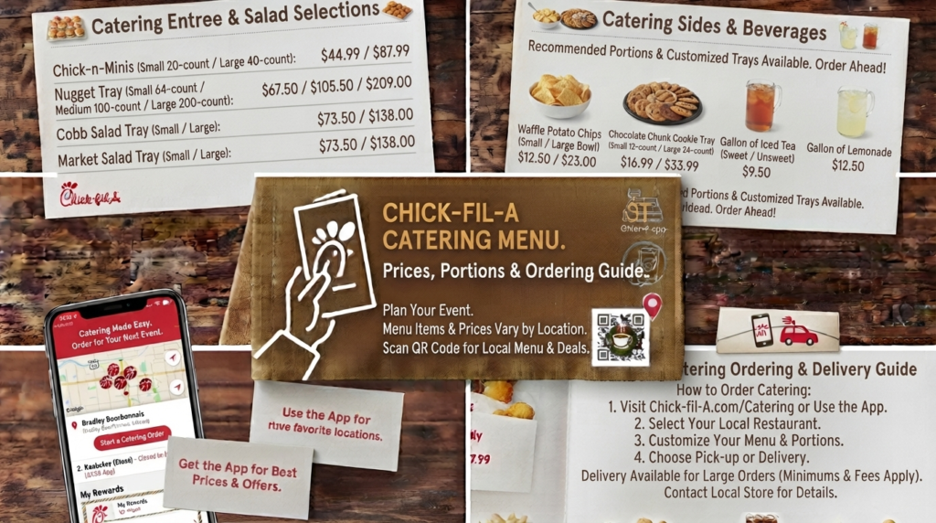 Chick-fil-A Catering Menu: Prices, Portions & Ordering Guide
