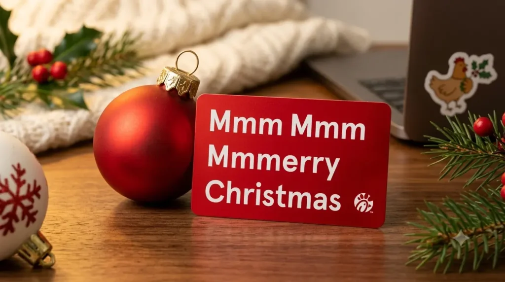 Give the gift of a Chick-fil-A gift card